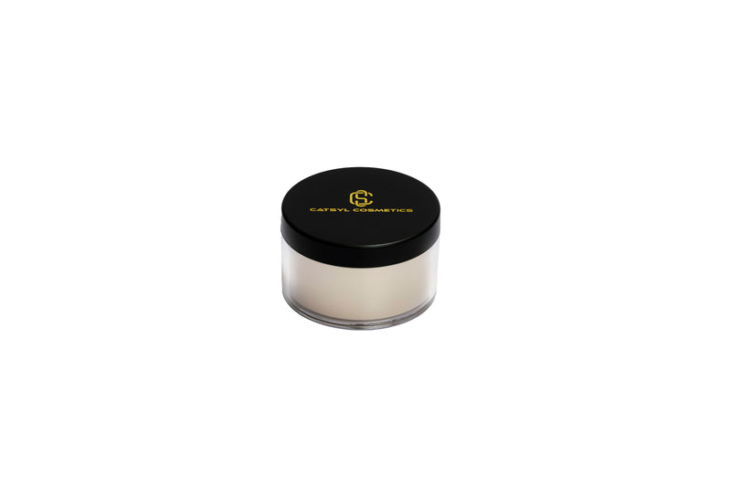 LOOSE SETTING POWDER WITH PUFF