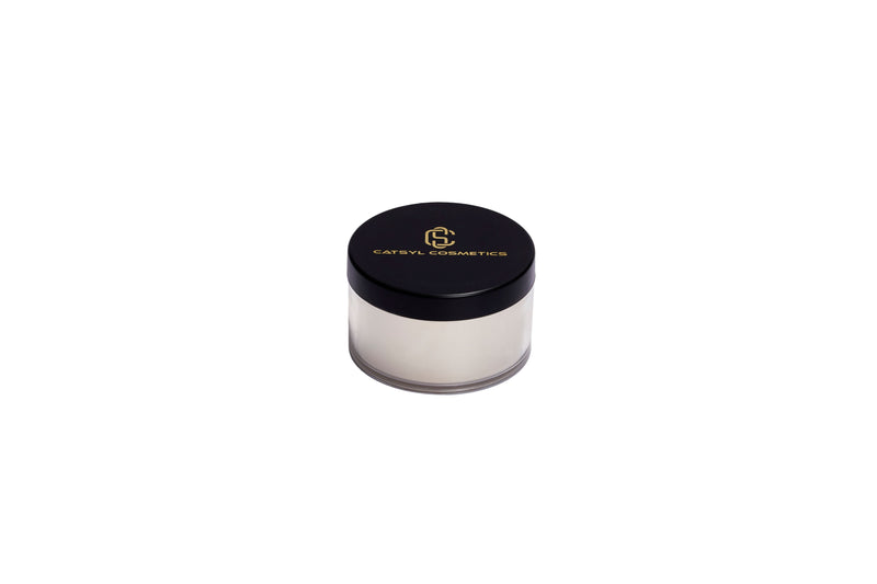 LOOSE SETTING POWDER WITH PUFF